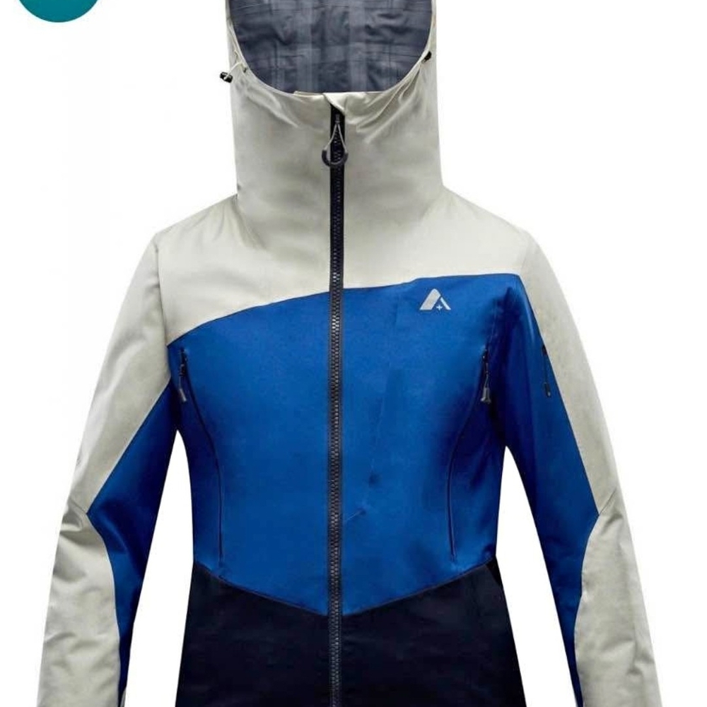 Women's Blue and White Jacket